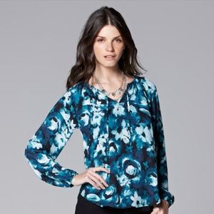 Simply Vera Wang Woman blouse